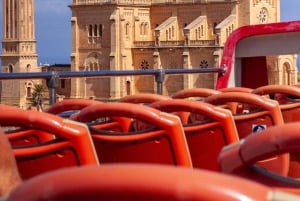 Malta: City Sightseeing Premium Pass (CMO)