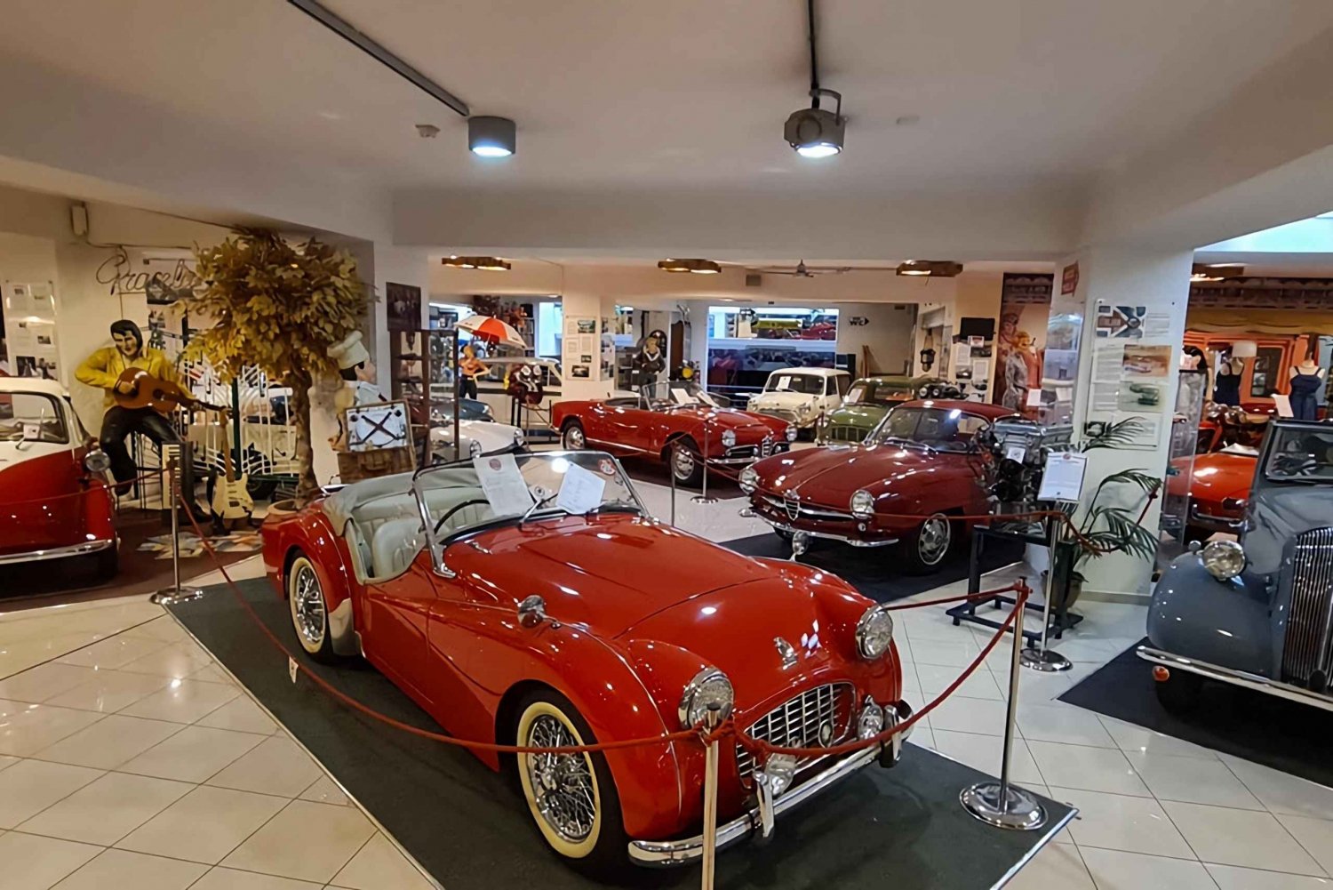 Malta: Classic Car Collection Museum Toegangbewijs