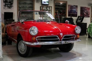 Malta Classic Car Collection Museum Entry Ticket