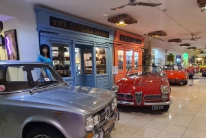 Malta Classic Car Collection Museum Entry Ticket