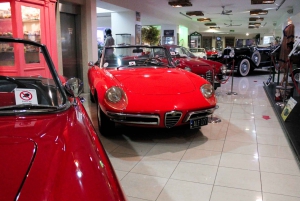 Malta Classic Car Collection Museum Entry Ticket