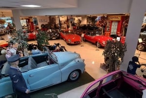 Malta: Classic Car Collection Museum Toegangbewijs