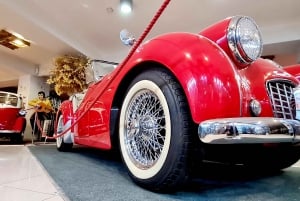 Malta: Inngangsbillett til Classic Car Collection Museum