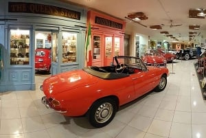 Malta: Ingresso para o Museu da Coleção de Carros Clássicos