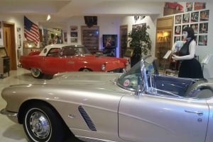 Malta: Biglietto d'ingresso al museo della collezione di auto d'epoca