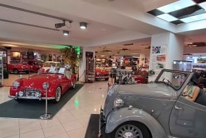 Malte : billet d'entrée au musée de la collection de voitures classiques