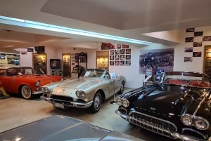 Malte : billet d'entrée au musée de la collection de voitures classiques