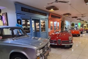 Malta: Inngangsbillett til Classic Car Collection Museum