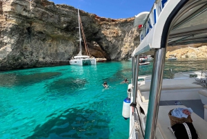 Malta: Comino, Laguna Azul y Cristalina, Gozo y cuevas marinas