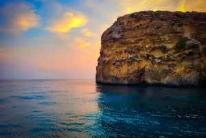 Malta, Comino, Blaue Lagune & Crystal Lagoon: 4-stündige Kreuzfahrt