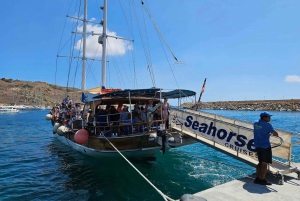 Malta: Tagestour Comino, Blaue Lagune und Höhlen