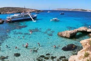Malta: Comino, Blue Lagoon & Caves Boat Cruise