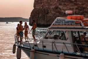 Malta: Comino, Blue Lagoon Crystal Lagoon en zeegrotten