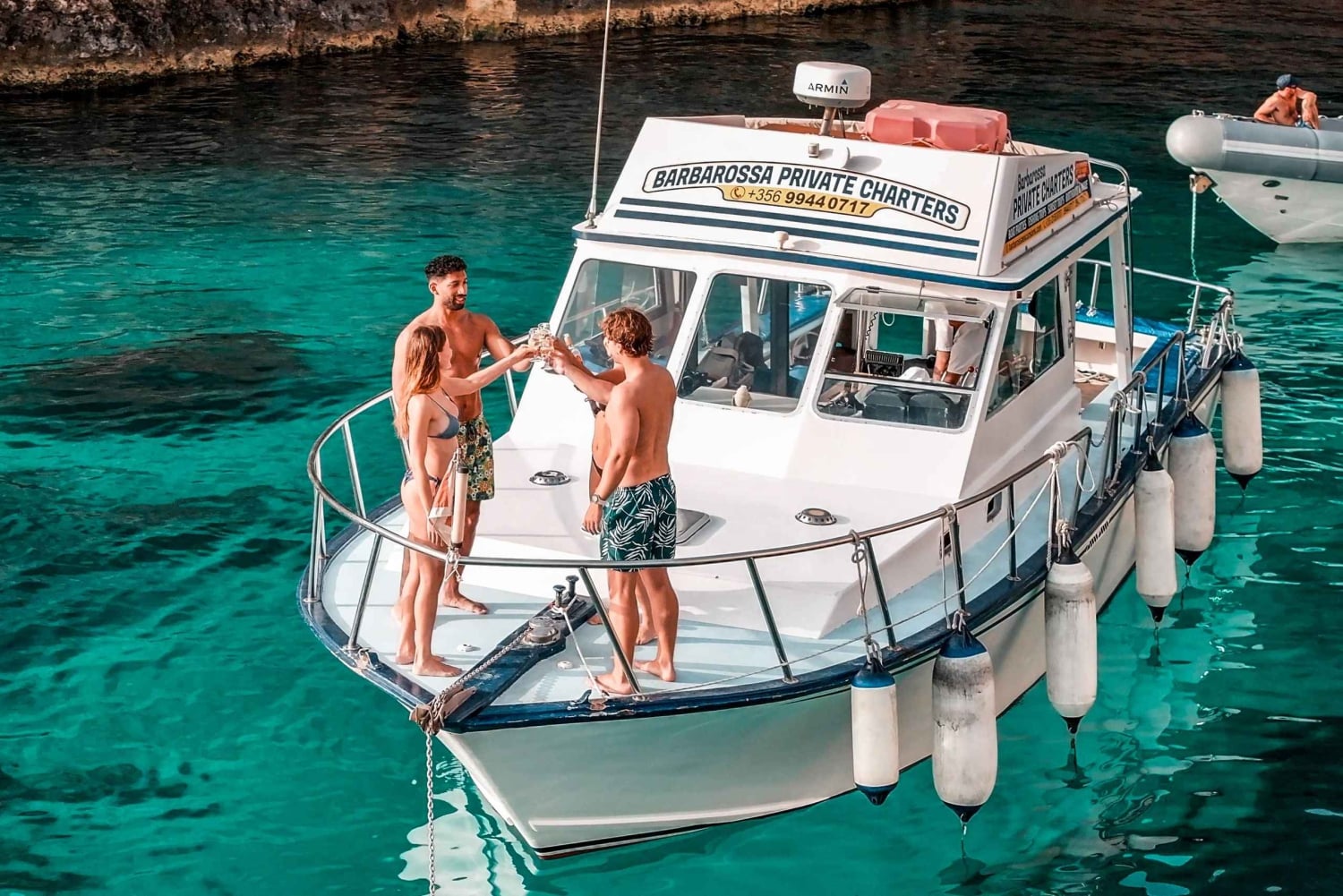 マルタ：コミノ、ブルーラグーン、クリスタルラグーン、シーケーブズ