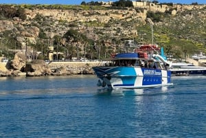 マルタ：コミノ、ブルーラグーン、クリスタルラグーン、シーケーブズ