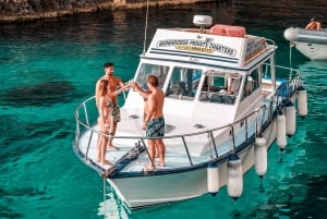 マルタ：コミノ、ブルーラグーン、クリスタルラグーン、シーケーブズ