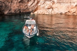 マルタ：コミノ、ブルーラグーン、クリスタルラグーン、シーケーブズ