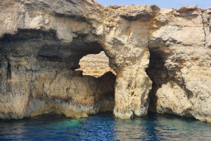 Malta: Comino, Blue Lagoon, Crystal Lagoon & Caves Cruise