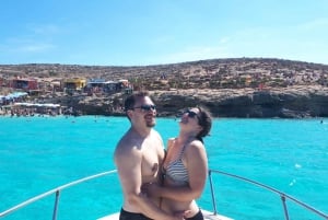 Malta: Comino, Blue lagoon, Crystal Lagoon Private Boat Tour