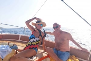 マルタ：コミノ島、ブルー ラグーン、クリスタル ラグーンのプライベート ボート ツアー