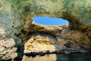 Malta: Comino, Blauwe lagune, Crystal Lagoon Privétour per boot