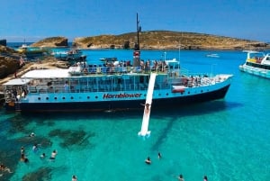 Malta: Comino, Blue Lagoon & Gozo - bådkrydstogt til 2 øer