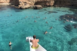 Мальта: Комино, Голубая лагуна и Гозо - круиз на лодке по 2 островам