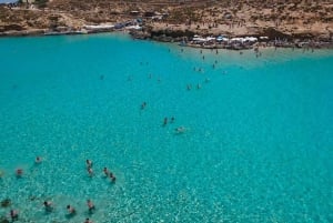 Malta: Comino, Den blå lagune og Gozo - båtcruise på 2 øyer