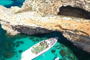 Malta: Comino, Blue Lagoon & Gozo - 2 saaren veneristeilyretki
