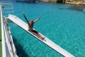 Мальта: Комино, Голубая лагуна и Гозо - круиз на лодке по 2 островам