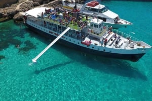 Malta: Comino, Blå lagunen & Gozo - Båtkryssning på 2 öar