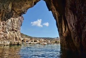 Malta: Comino, Blue Lagoon & Gozo - 2 Island Boat Cruise
