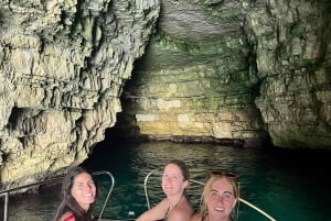 Malta: Comino, Blue lagoon Private Speed Boat Tour