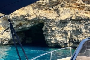 Malta: Comino, Blue lagoon Private Speed Boat Tour