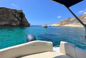 Malta: Comino, Blue lagoon Private Speed Boat Tour