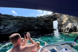 Malta: Comino, Blue lagoon Private Speed Boat Tour