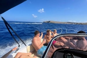 Malta: Comino, Blue lagoon Private Speed Boat Tour