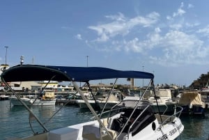 Malta: Comino, Blue lagoon Private Speed Boat Tour