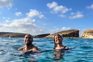 Malta: Comino, Blue lagoon Private Speed Boat Tour