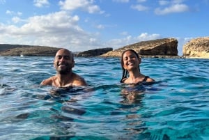 Malta: Comino, Blue lagoon Private Speed Boat Tour