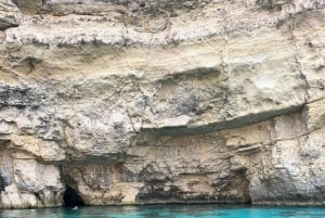 Malta: Comino, Blue lagoon Private Speed Boat Tour