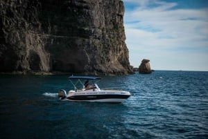 Malta: Comino, Blue lagoon Private Speed Boat Tour