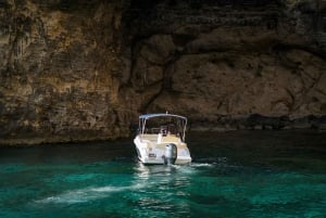 Malta: Comino, Blue lagoon Private Speed Boat Tour