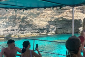 Malta: Comino, Sininen laguuni ja meriluolat -päiväretki