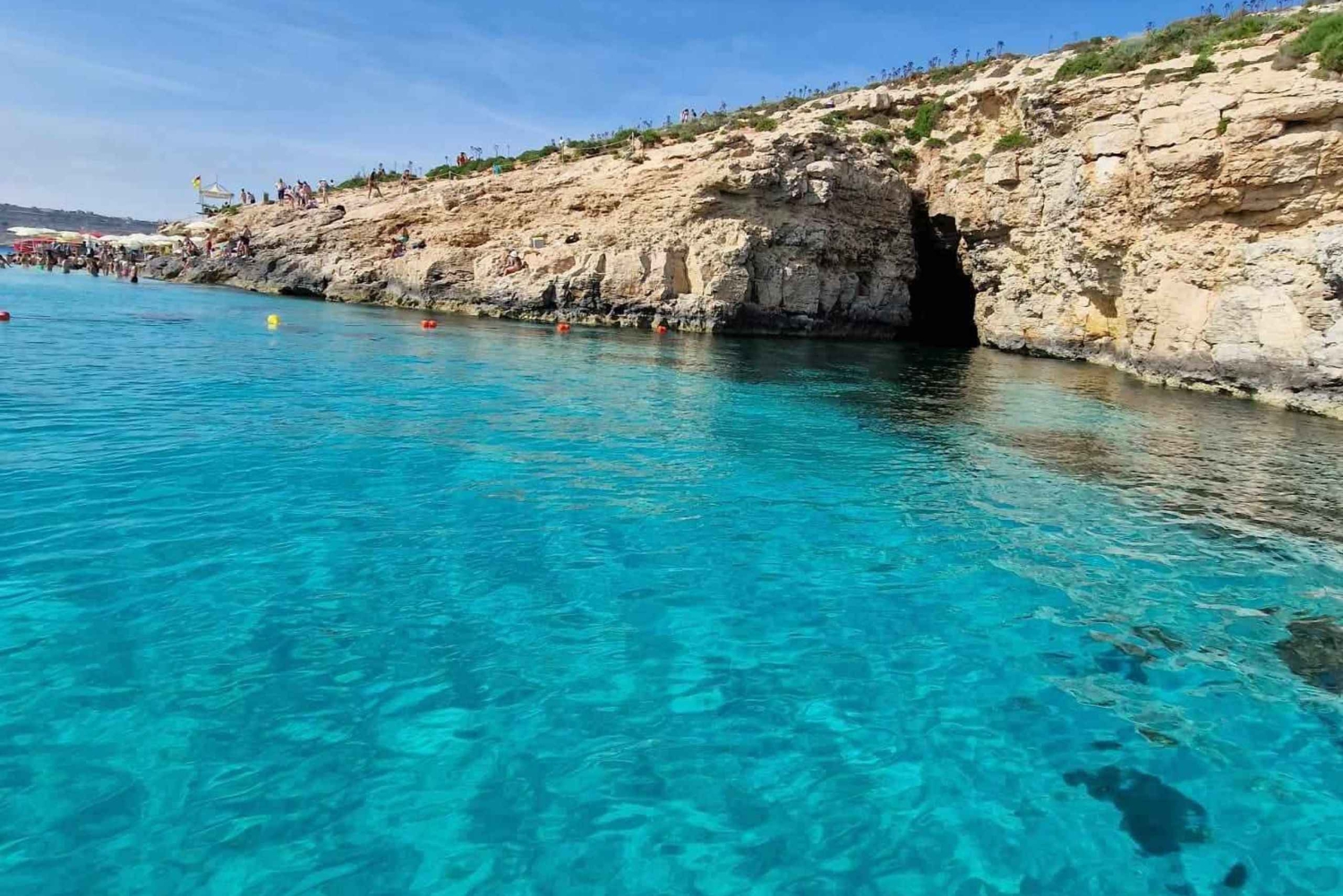 MALTA Comino BlueLagoon 3 horas Passeios de barco particulares