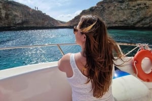 MALTA Comino BlueLagoon 3 hours Private Boat trips