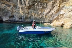 MALTA Comino BlueLagoon 3 hours Private Boat trips