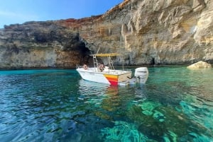 MALTA Comino BlueLagoon Private Boat trips