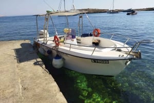 MALTA Comino BlueLagoon Private Boat trips