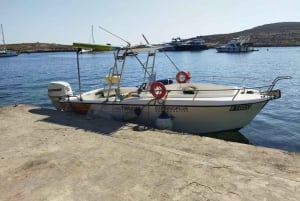 MALTA Comino BlueLagoon Private Boat trips